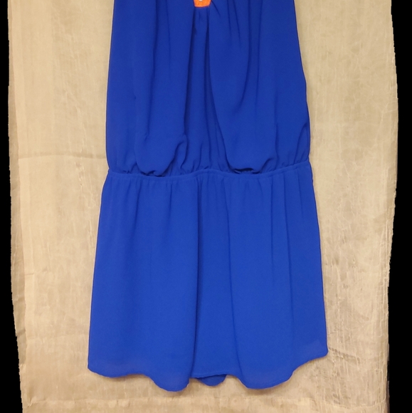 Blue Romper Size Large - Picture 2 of 2